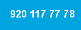920 117 77 78 920 117 77 78